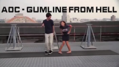 AOC GUMLINE FROM HELL DANCE VIDEO (compressed)