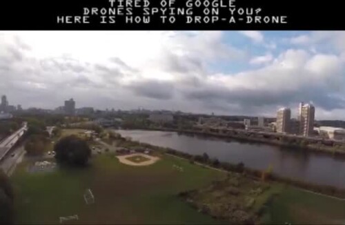 GOOGLE DRONES Google Kills Society And Privacy