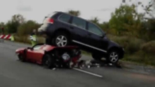 Tesla Car CRASH COMPILATION