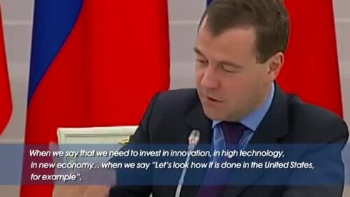 VC Trip to Russia