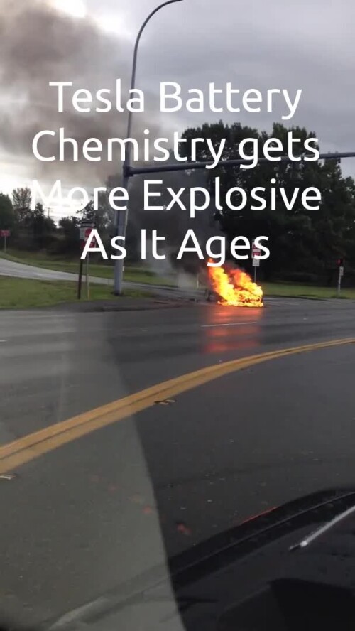 mmm tesla fire danges